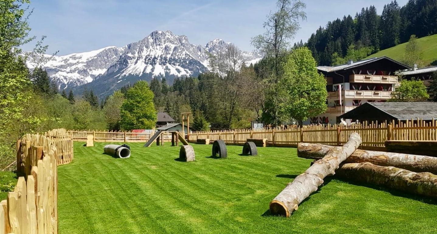 Ferienappartements Landhof Ellmau Kültér fotó