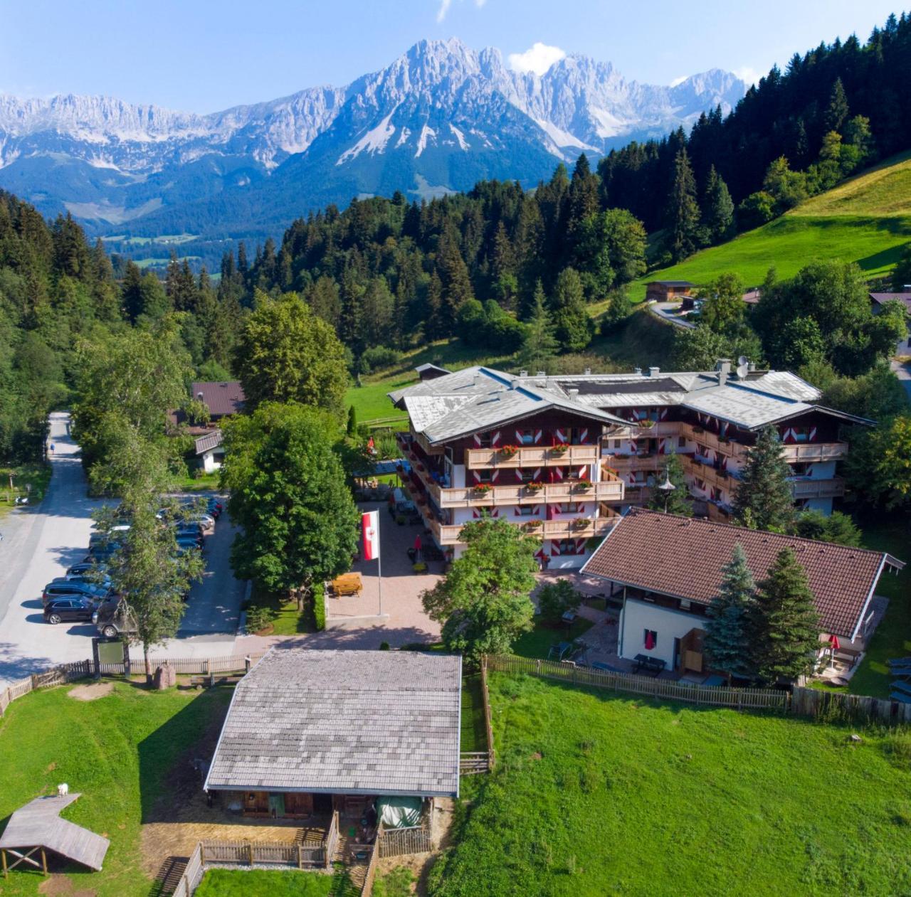 Ferienappartements Landhof Ellmau Kültér fotó