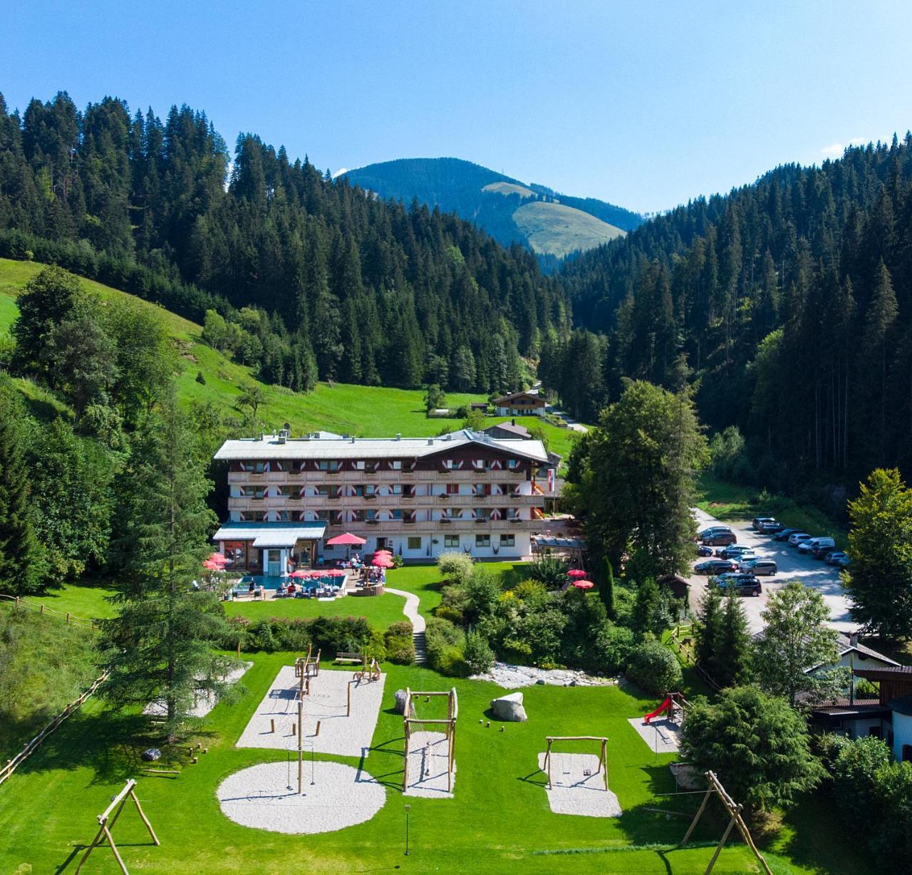 Ferienappartements Landhof Ellmau Kültér fotó