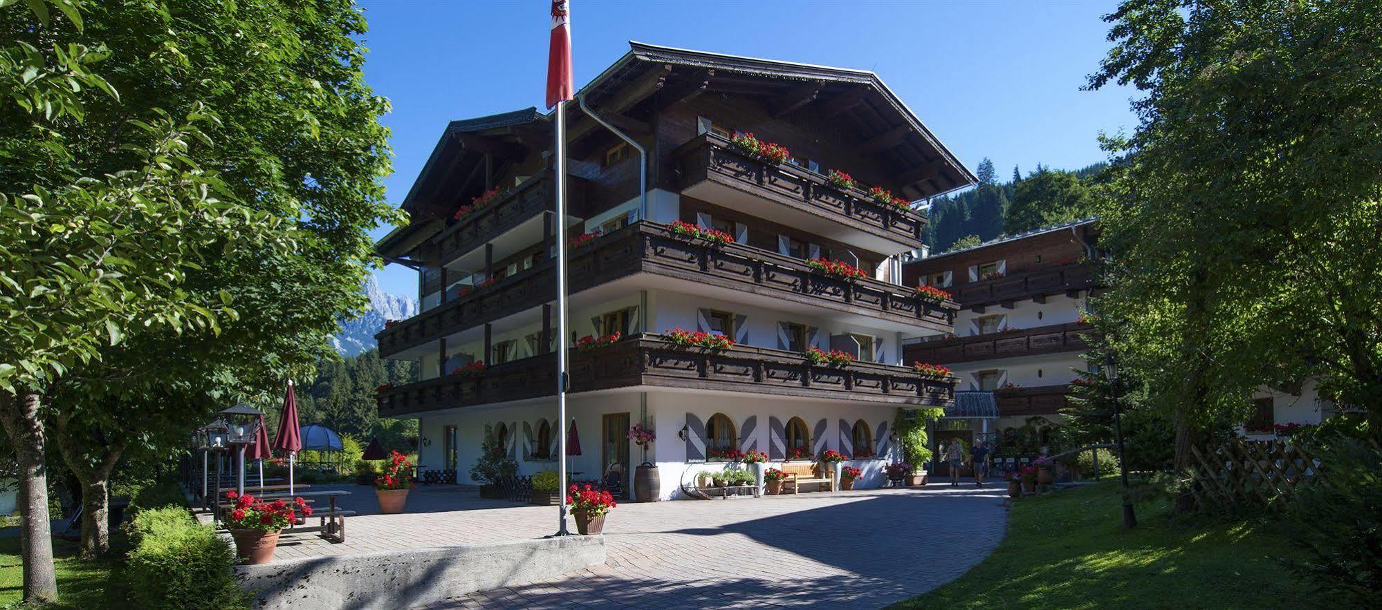 Ferienappartements Landhof Ellmau Kültér fotó