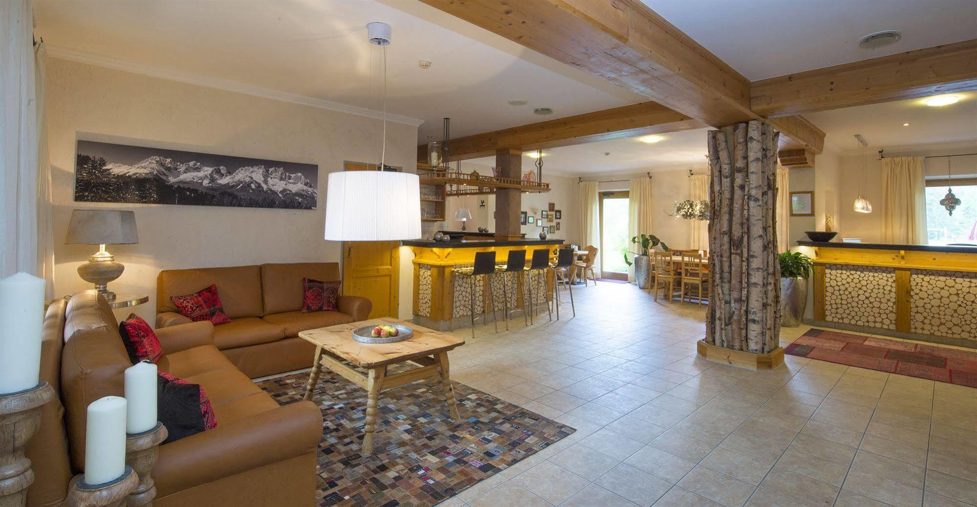 Ferienappartements Landhof Ellmau Kültér fotó