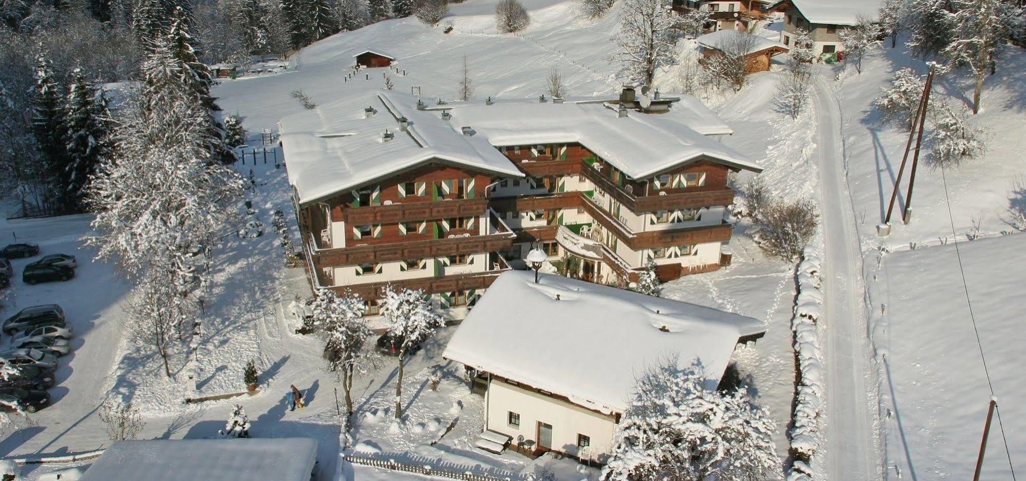 Ferienappartements Landhof Ellmau Kültér fotó
